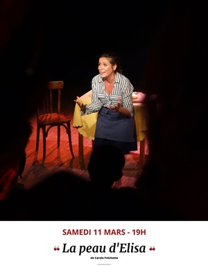 Affiche de La peau d'Elisa