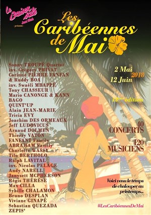 Affiche de #CarteBlanche Thierry Fanfant : Caribbean People