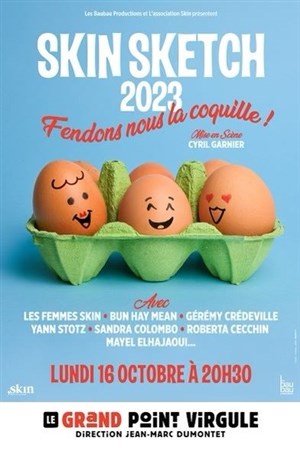 Affiche de Skin Sketch 2023