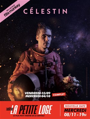 Affiche de Célestin en concert acoustique