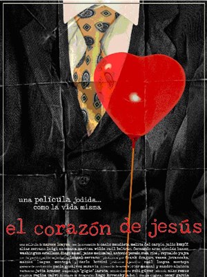 Affiche de El corazón de jesús | Le coeur de jésus