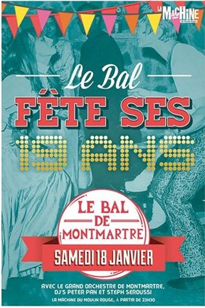 Affiche de Le Bal de Montmartre