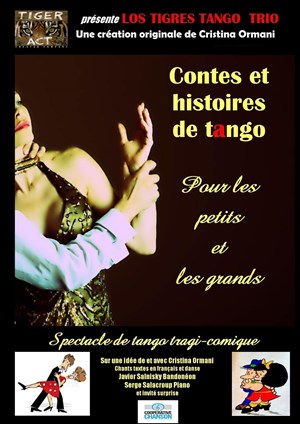 Affiche de Contes et histoires de tango
