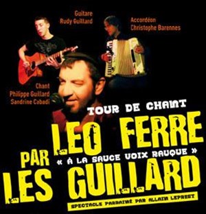 Affiche de Léo Ferré revisité et compos