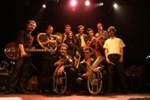 Affiche de Ziveli Orkestar + Pad Brapad