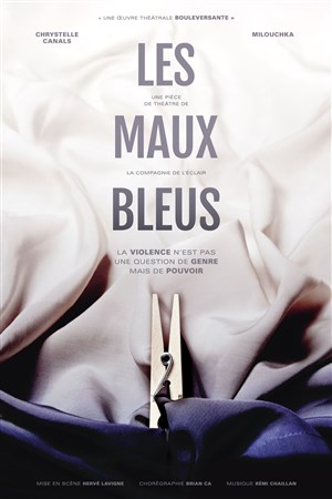 Affiche de Les Maux Bleus