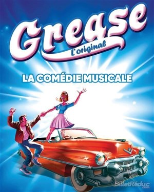 Affiche de Grease l'original