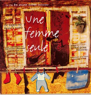 Affiche de Une femme seule