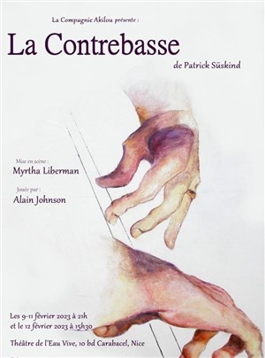 Affiche de La Contrebasse