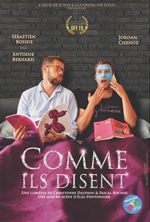 Affiche de Comme ils disent