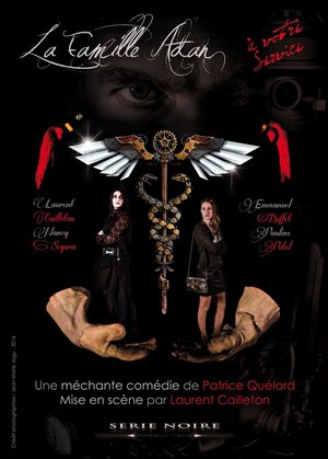 Affiche de La famille Adan, à votre service!