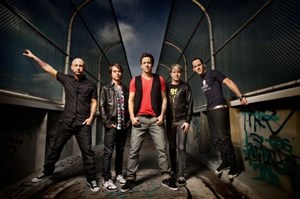 Affiche de Simple Plan + Pony Pony Run Run + Stuck in the sound + Kid Bombardos