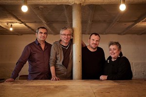 Affiche de Pierrick Hardy Acoustic Quartet