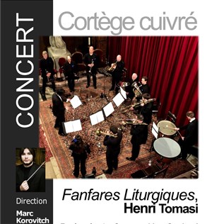Affiche de KABrass: Cortège Cuivré avec les Fanfares Liturgiques