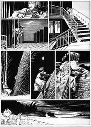 Affiche de Schuiten & Peeters - A l'ombre des tours | BnF