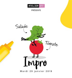 Affiche de Salade, tomate, impro