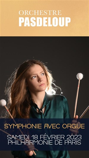 Affiche de Symphonie avec orgue