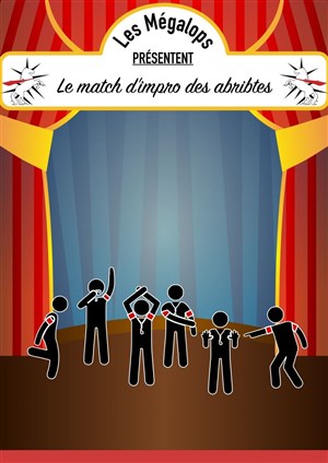 Affiche de Le Match d'impro des arbitres
