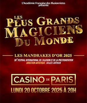 Affiche de Les Mandrakes d'Or 2025
