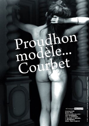 Affiche de Proudhon modèle Courbet