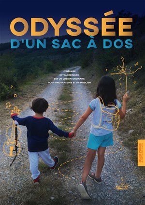 Affiche de Odyssée d'un sac à dos