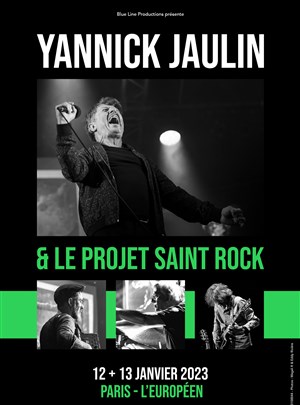 Affiche de Yannick Jaulin & Le Projet Saint Rock