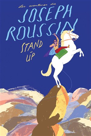 Affiche de Joseph Roussin dans Les aventures de Joseph Roussin