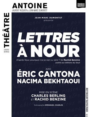 Affiche de Lettres à Nour | avec Eric Cantona