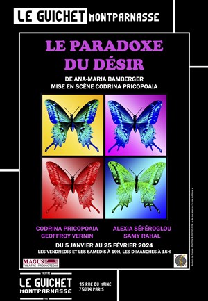 Affiche de Le Paradoxe du Désir