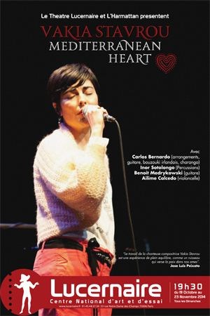 Affiche de Vakia Stavrou - Mediterranean Heart