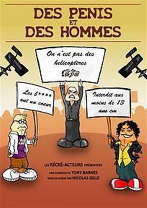 Affiche de Des pénis et des hommes