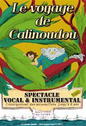 Affiche de Le voyage de Calinoudou