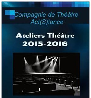 Affiche de Ateliers Théâtre Enfants et Adultes