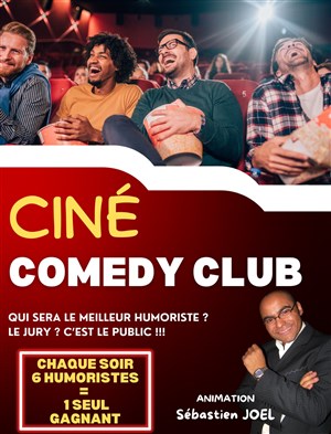 Affiche de Ciné Comedy Club | Vaulx en Velin