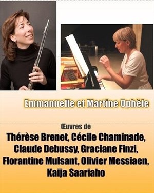 Affiche de Emmanuelle et Martine Ophèle