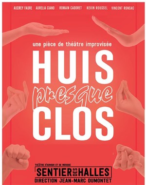 Affiche de Huis presque clos