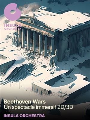 Affiche de Beethoven Wars