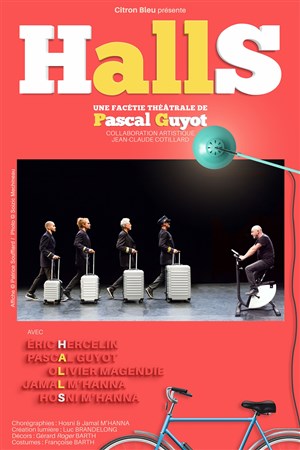 Affiche de Halls