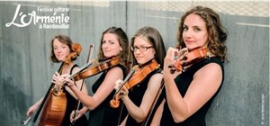 Affiche de Akhtamar String Quartet à Rambouillet