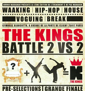 Affiche de Battle de danse | The kings