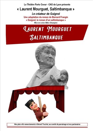 Affiche de Laurent Mourguet, Saltimbanque