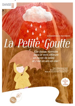 Affiche de La petite goutte