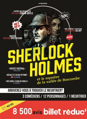 Affiche de Sherlock Holmes et le mystère de la vallée de Boscombe