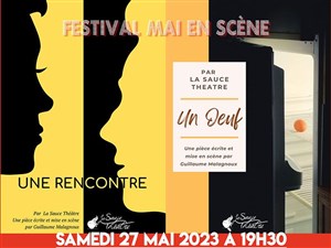 Affiche de Une rencontre / Un oeuf