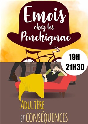 Affiche de Émois chez les Ponchignac + Adultère et conséquences