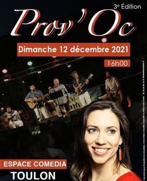 Affiche de Prov'Oc | 3ème édition
