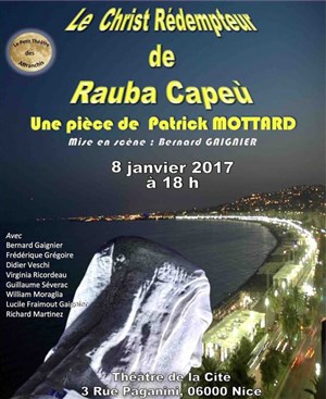 Affiche de Le Christ Rédempteur De Rauba Capèu