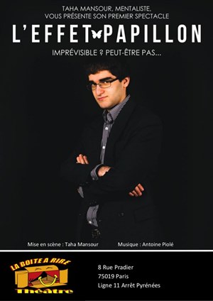 Affiche de Taha Mansour dans L'effet papillon