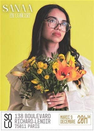 Affiche de Sanaa