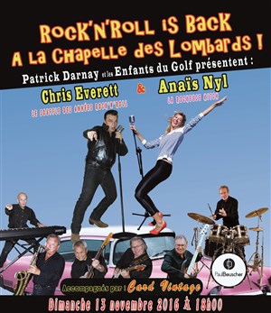Affiche de Apéro concert : Chris Everett + Anaïs Nyl